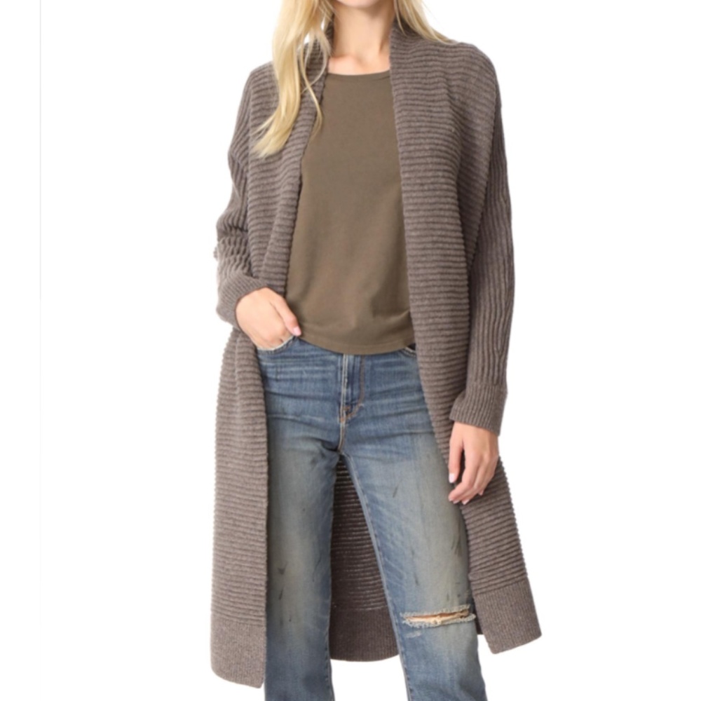Madewell Oversized Fulton Cardigan Sweater